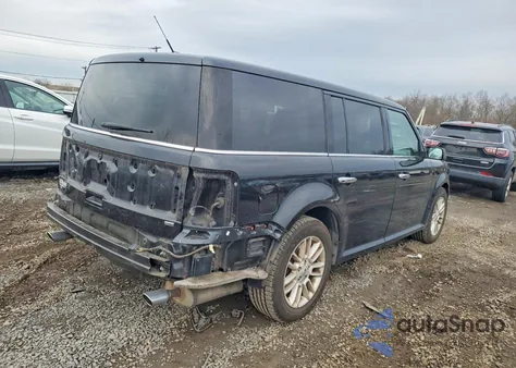 2016 Ford Flex Sel из США, поврежденный, VIN 2FMHK6C83GBA22807